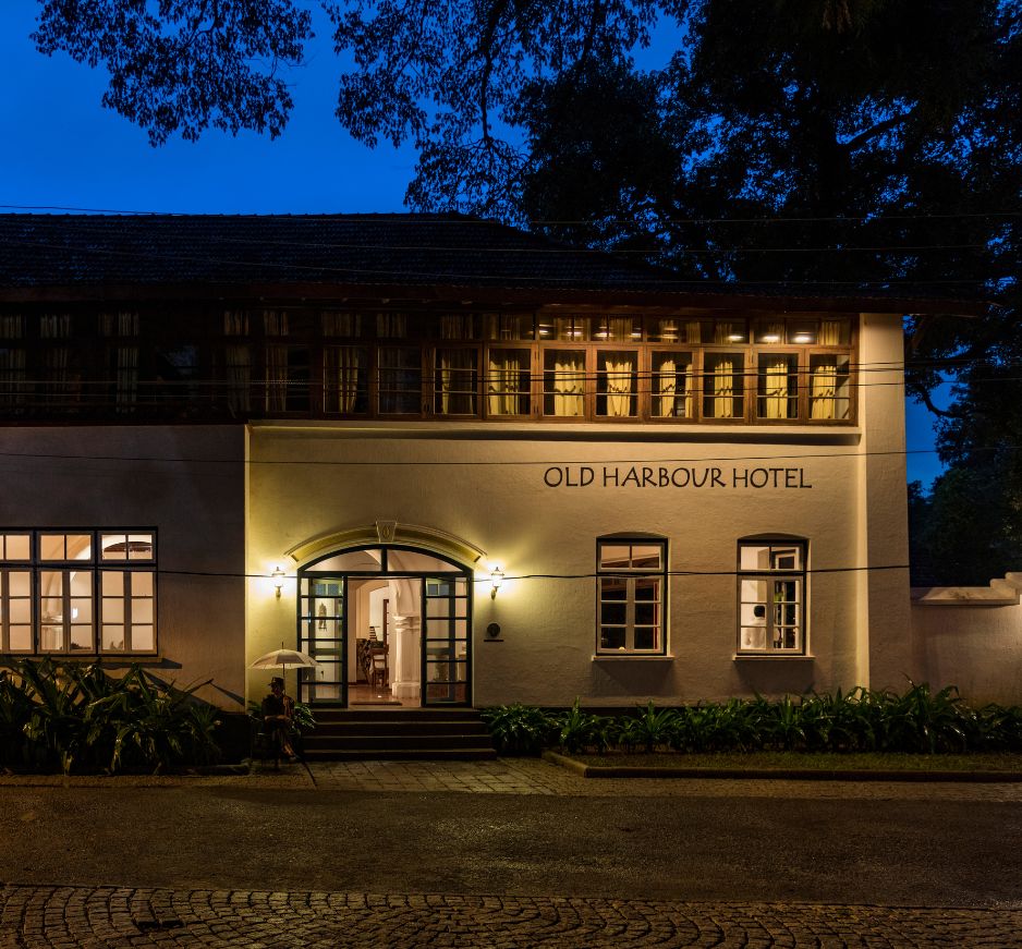 Old Harbour Hotel, Cochin, India