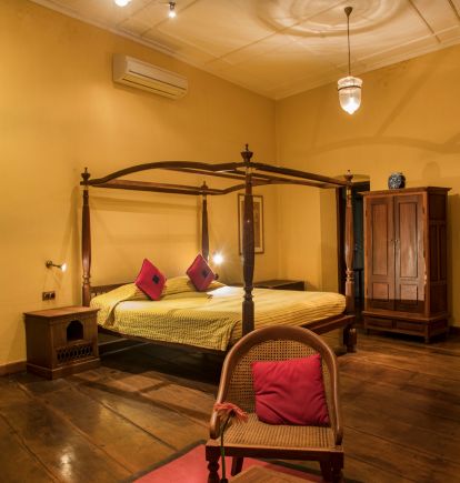 Old Harbour Hotel, Cochin, India