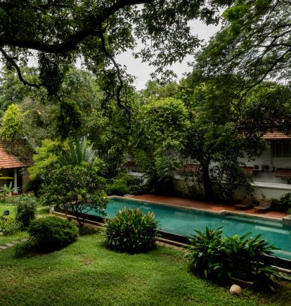 Old Harbour Hotel, Cochin, India