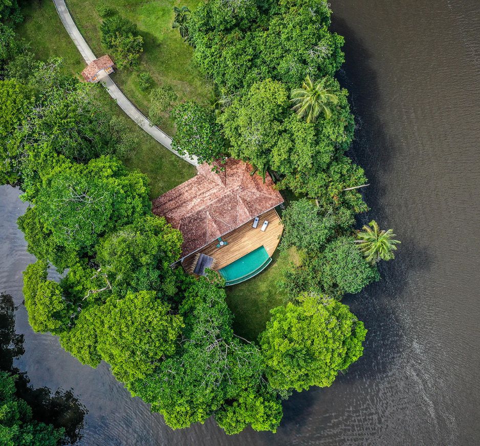 Tortuga Lodge, Tortuguero National Park, Costa Rica