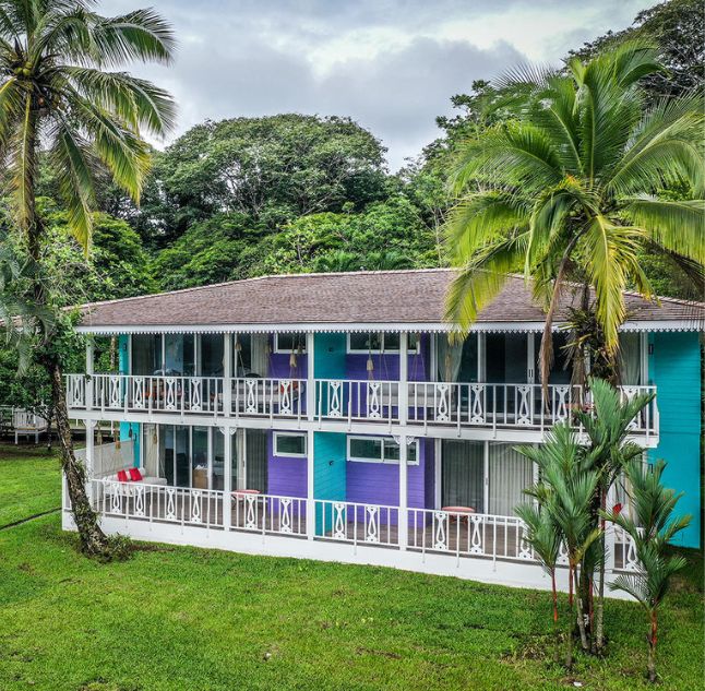 Tortuga Lodge, Tortuguero National Park, Costa Rica