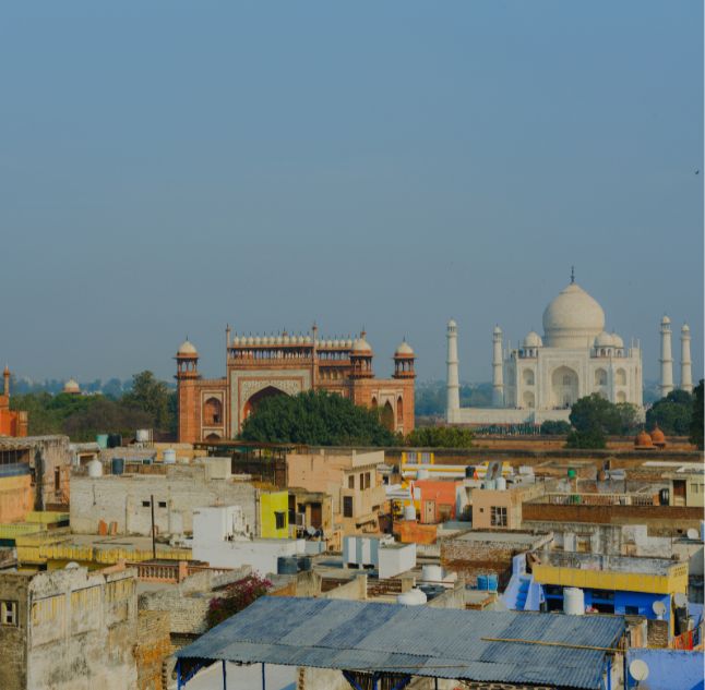 Taj Mahal, Agra