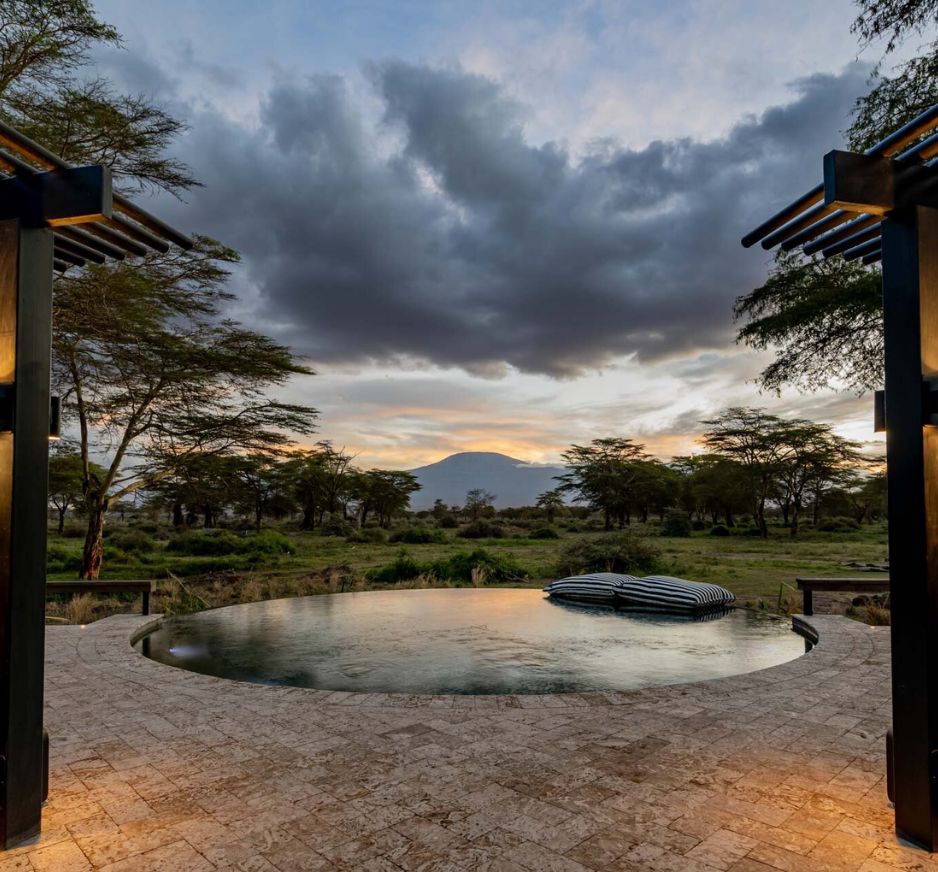 Angama Amboseli, Kenya