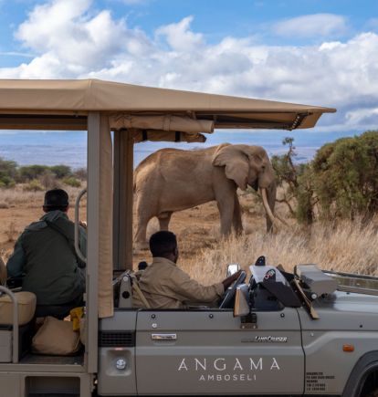 Angama Amboseli, Kenya