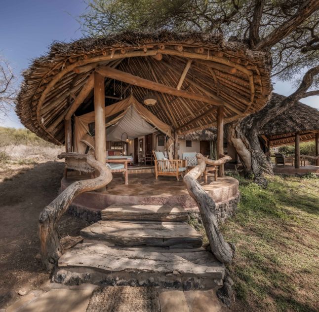 Tortilis Camp, Amboseli National Park