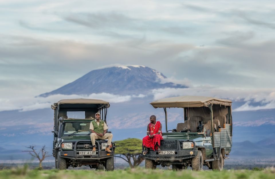 Tortilis Camp, Amboseli National Park, Kenya