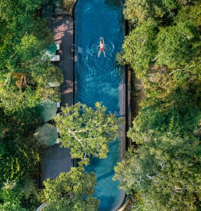 Pool ,Shinta Mani Wild, Cardamom Mountains, Cambodia