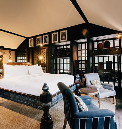 Cambodian Royalty Tent, Shinta Mani Wild, Cardamom Mountains, Cambodia