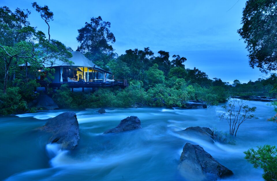 River, Shinta Mani Wild, Cambodia