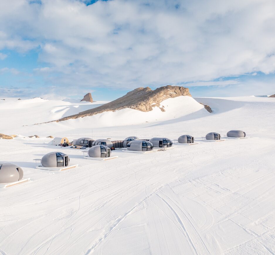 Echo Base, White Desert, Antarctica
