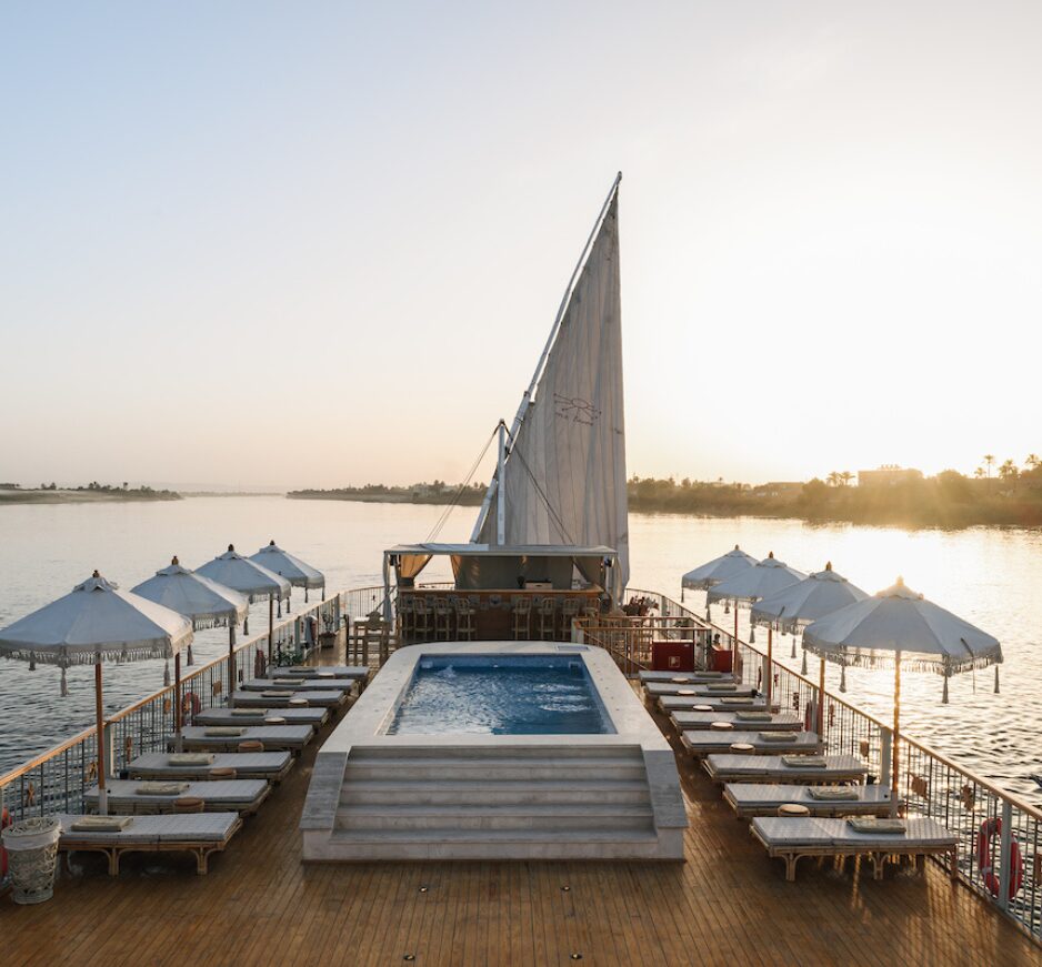 Nile Divine Dahabiya