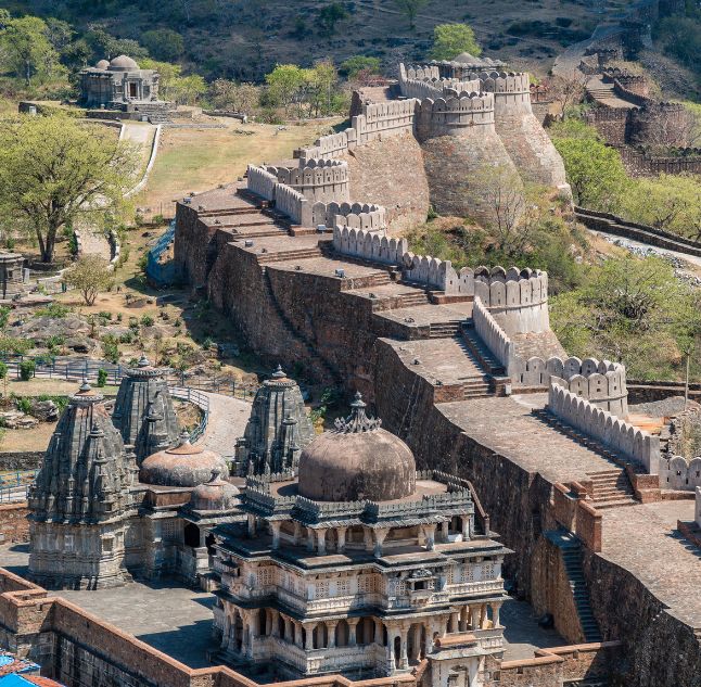 Kumbhalgarh Fort, Rajasthan, India