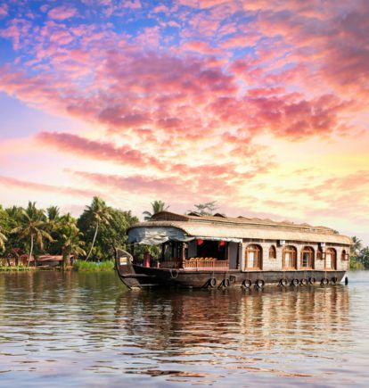 Backwaters, Kerala, India