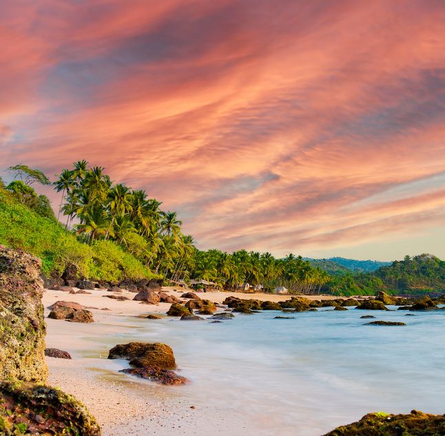 Varkala, Kerala, India
