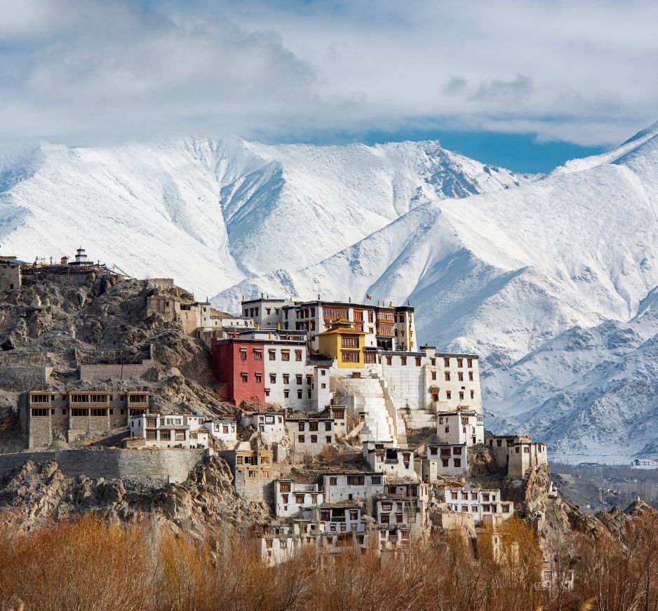 Spituk Monastery, Indus Valley, Ladakh