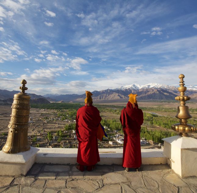 Thiksey Monastery, Ladakh