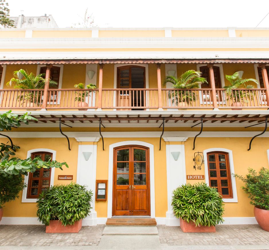 Palais de Mahé, Pondicherry, India