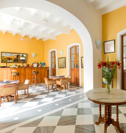 Palais de Mahé, Pondicherry, India