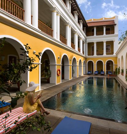Palais de Mahé, Pondicherry, India