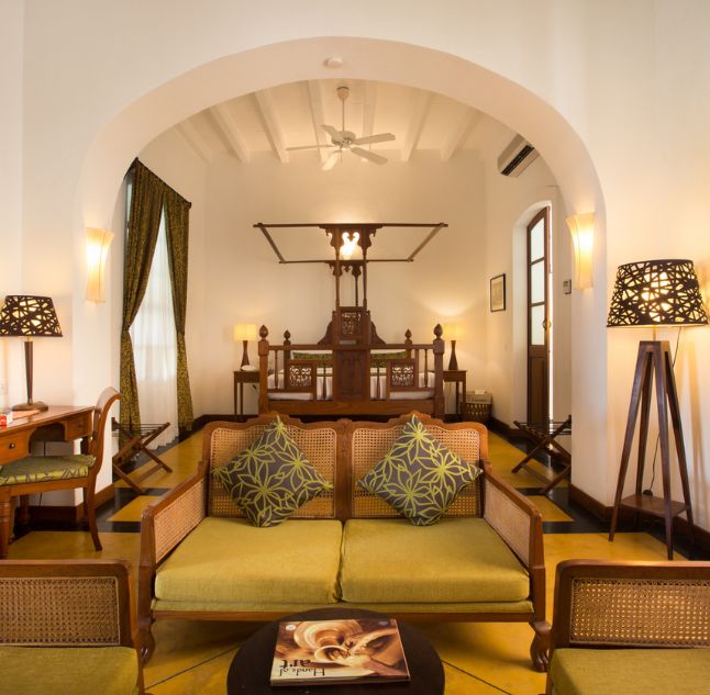Palais de Mahé, Pondicherry, India
