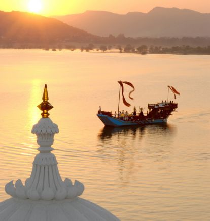 Taj Lake Palace, Udaipur, India