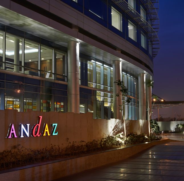 Andaz by Hyatt, Delhi, India
