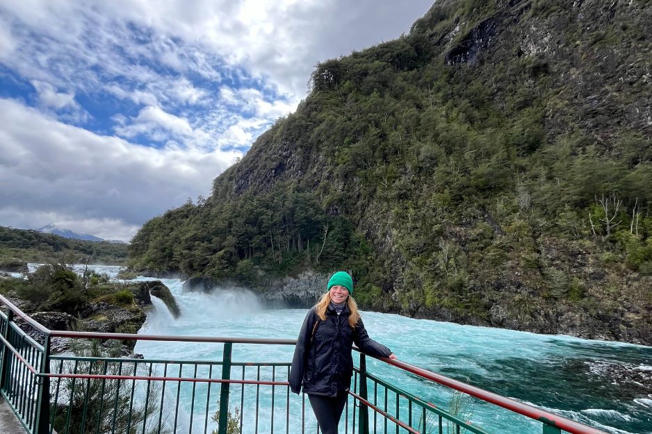 serena in the chilean lake district