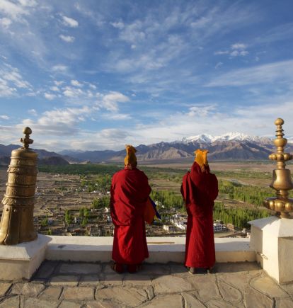 Thiksey Monastery, Ladakh, India