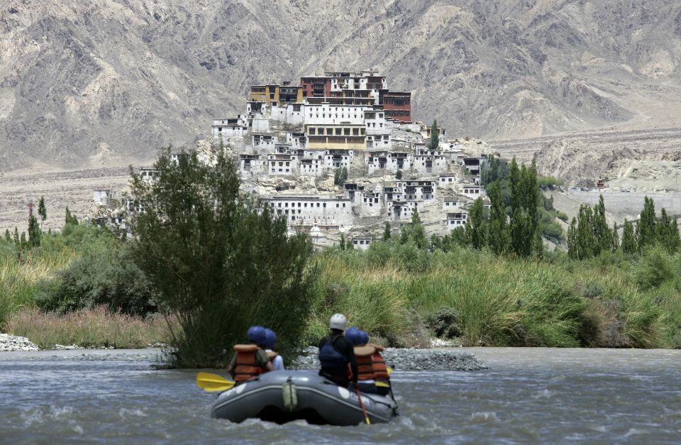 Thinkse Monastery, Ladakh, India