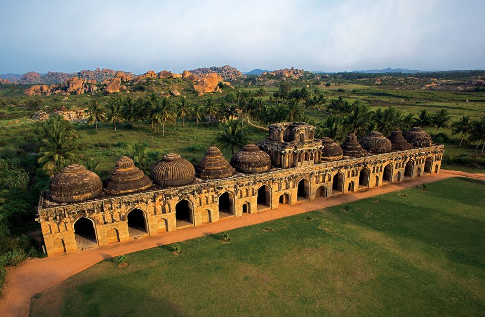 Elephant stables, Hampi