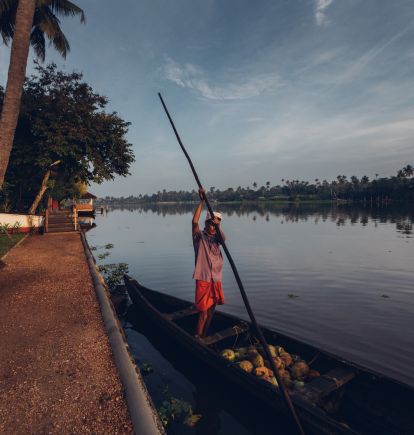 Philipkutty's Farm, The Backwaters, India