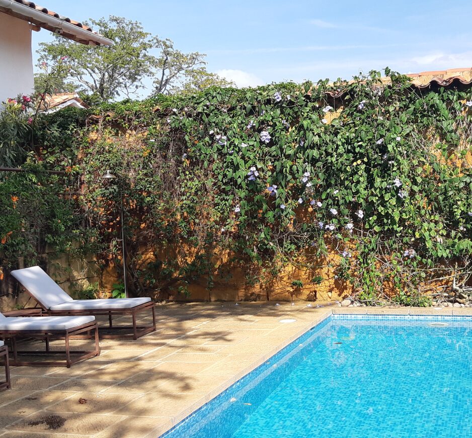 Pool, Casa Barichara, Colombia
