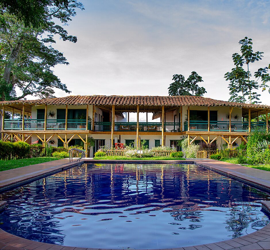 Hacienda Bambusa, Coffee Triange, Colombia