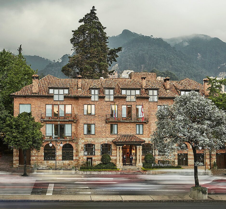 Facade, Four Seasons Casa Medina, Bogota, Colombia