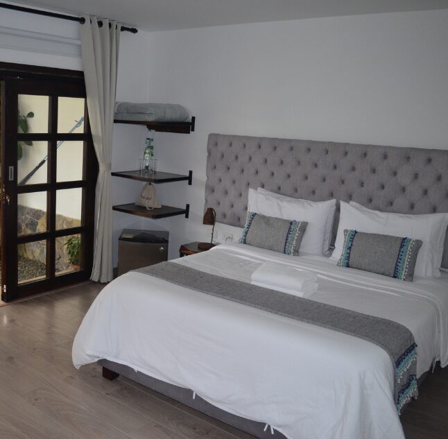 Bedroom, Hacienda Sazagua Boutique, Coffee Region, Colombia