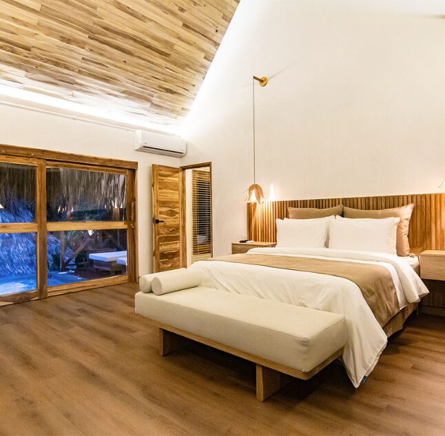 Bedroom, Tewimake, Tayrona National park, Colombia