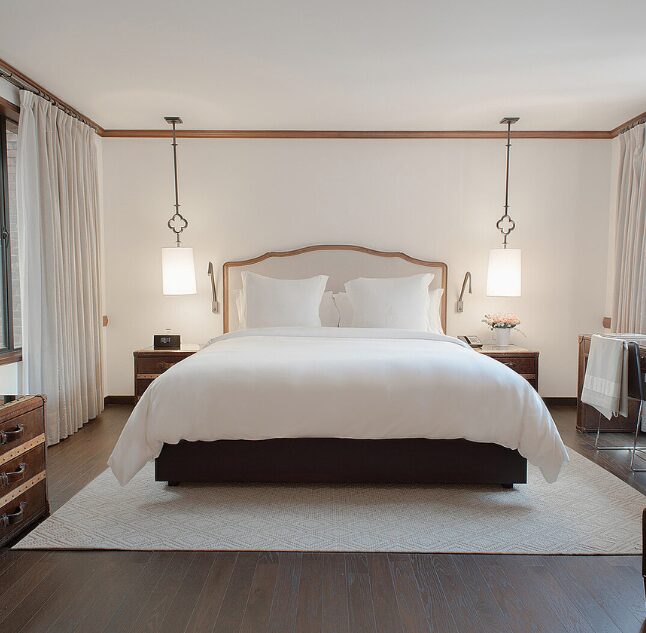 Bedroom, Four Seasons Casa Medina, Bogota, Colombia