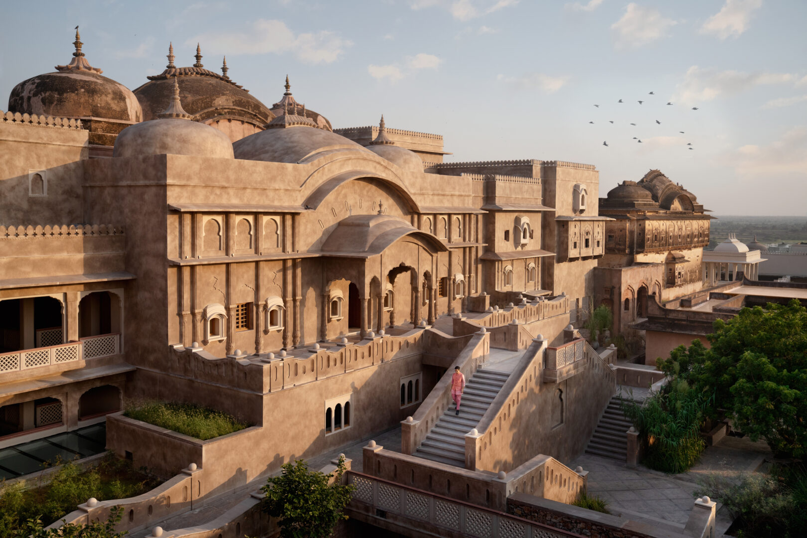 luxury hotel in india