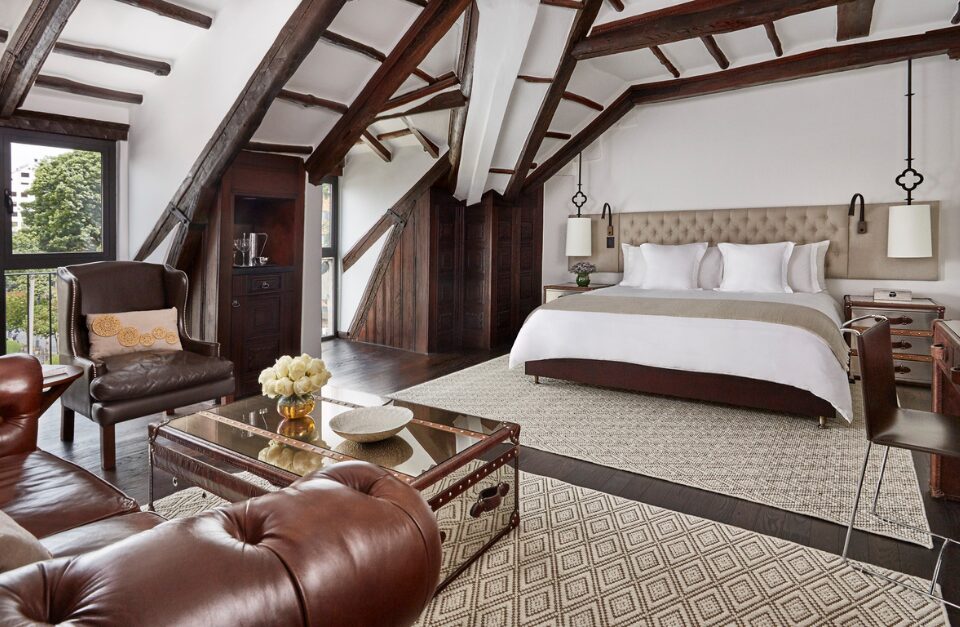 Grand Preimer Bedroom, Four Seasons Casa Medina, Bogota, Colombia