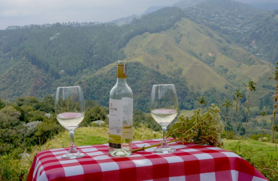 View, Sazagua Cocora, Coffee Region, Colombia