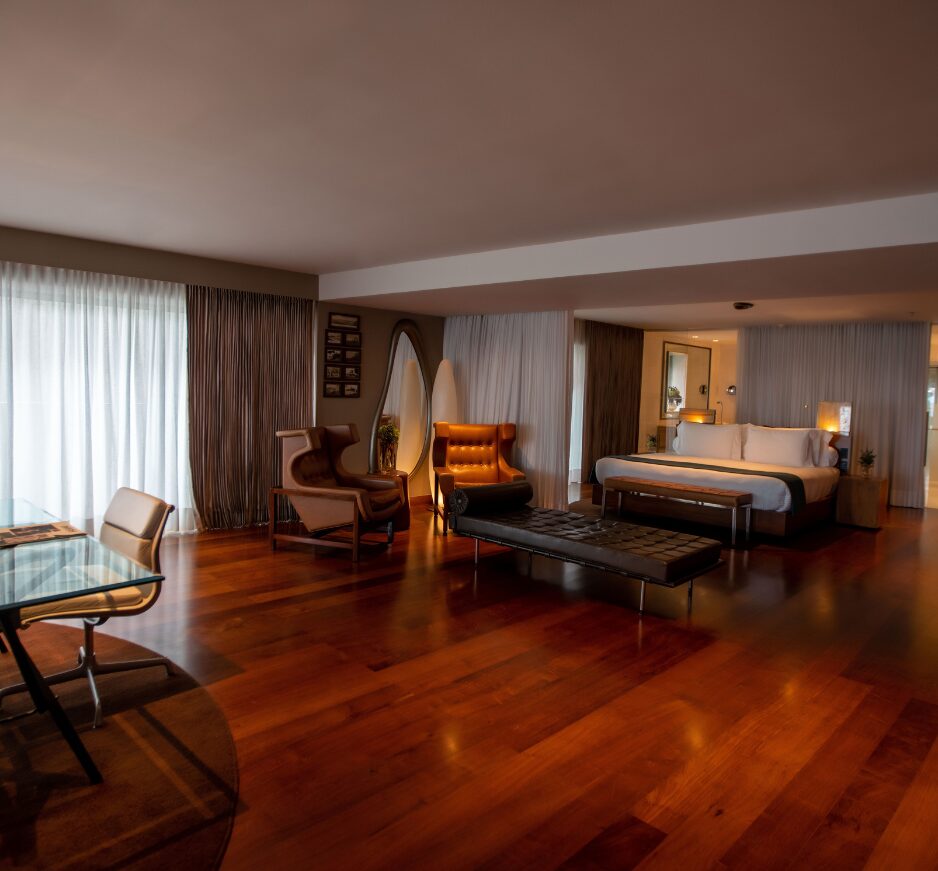 Bedroom, Fasano Rio, Rio de Janeiro, Brazil
