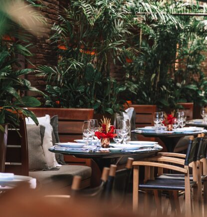 Restaurant, Fasano Rio, Rio de Janeiro, Brazil