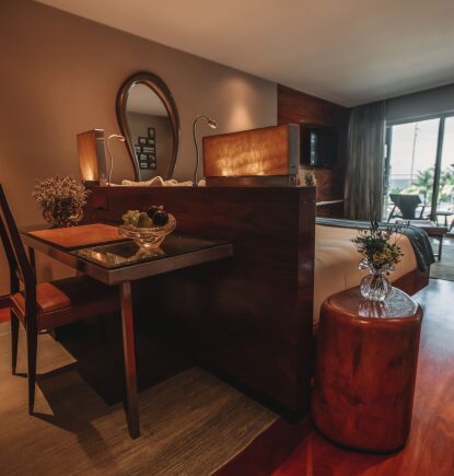 Bedroom, Fasano Rio, Rio de Janeiro, Brazil