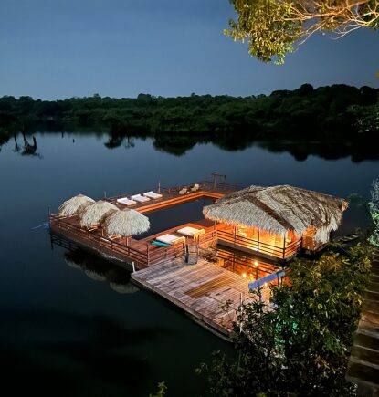 Pool, Juma Lodge, Amazon, Brazil (1)
