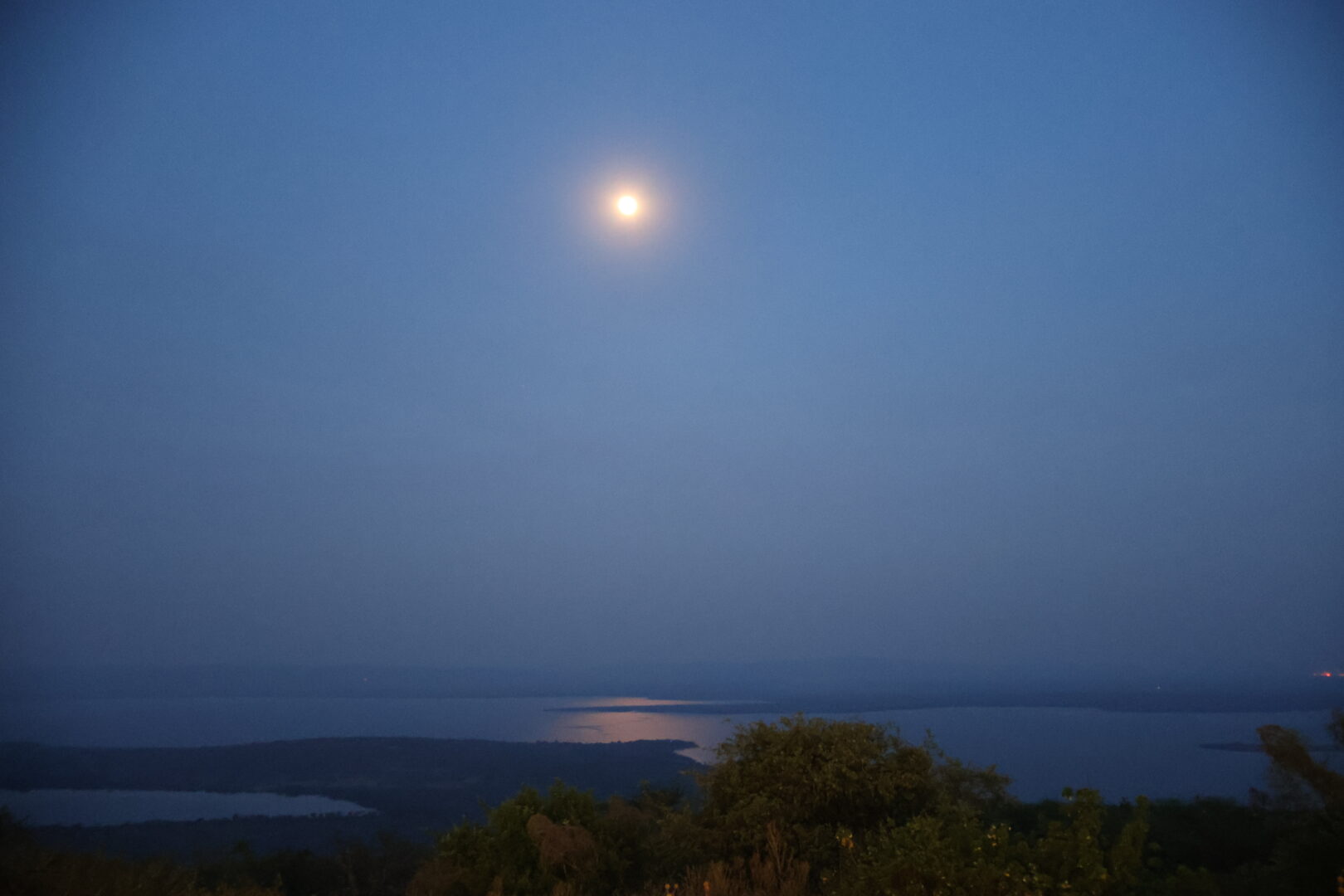 evening in akagera national park, rwanda