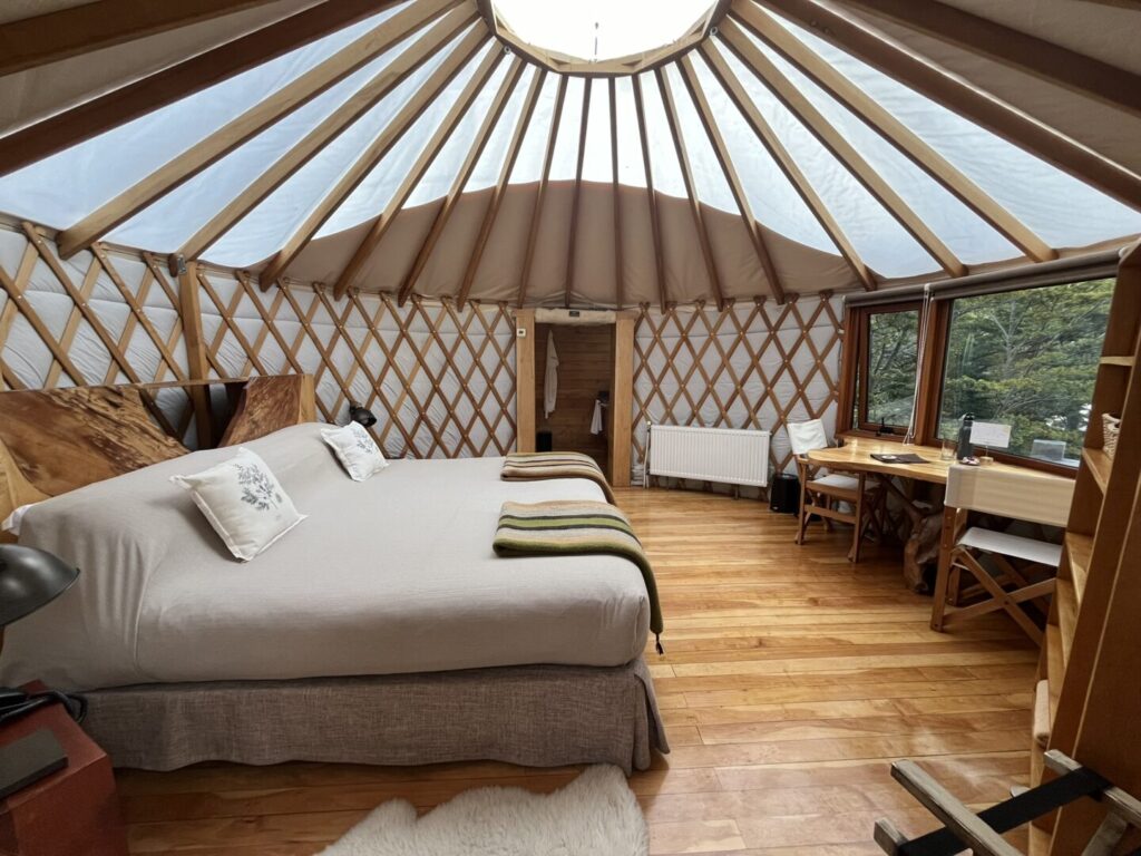Patagonia Camp, Lake Toro