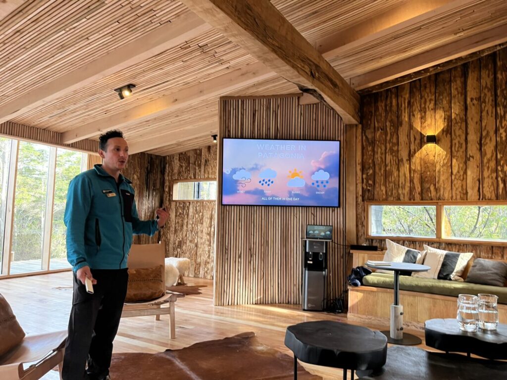 Puma Room. , Patagonia Camp