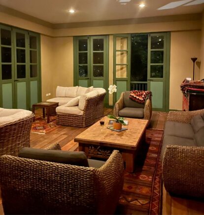Hotel Sazagua Corcora, Coffee Region, Colombia