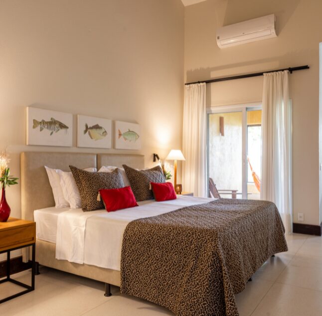 Suite, Caiman Lodge, Pantanal, Brazil