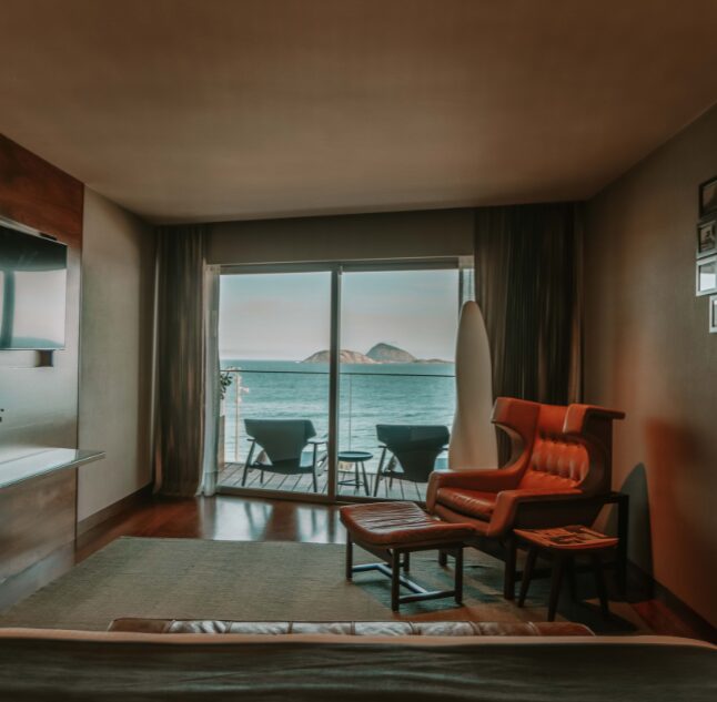 Deluxe room, Fasano Rio, Rio de Janeiro, Brazil
